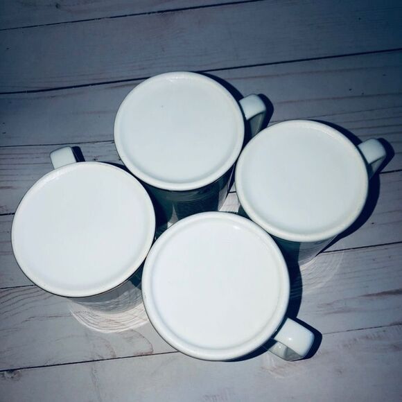 Norman Rockwell mugs 1985 For A Good Boy, River Pilot,Braving The Storm,… - Picture 14 of 14